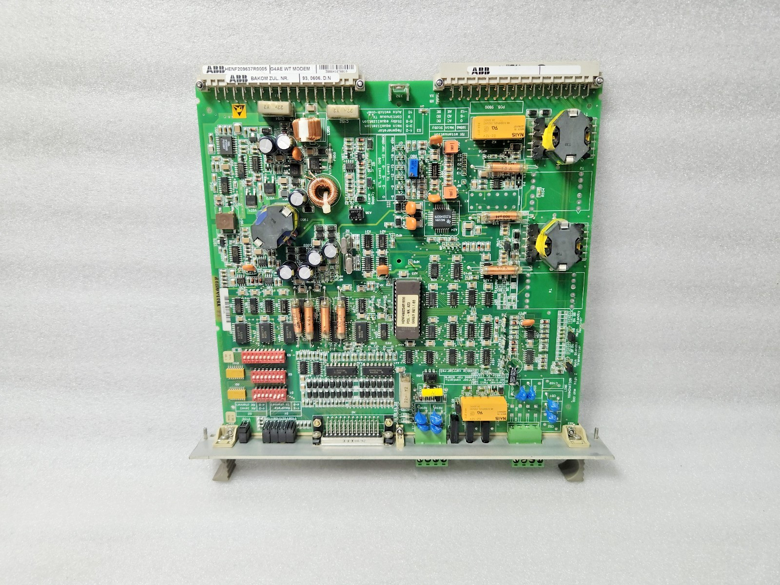 ABB HENF209637R0005 G4AE WT MODEM CARD [FAST SHIP BY DHL / FEDEX]