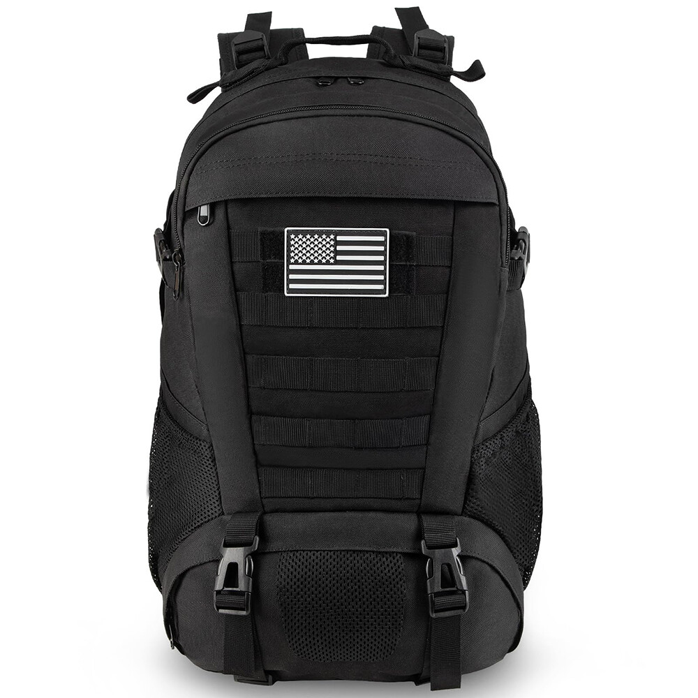 Jueachy Tactical Backpack Men Hiking Pack Molle Rucksack Waterproof 30L Bag