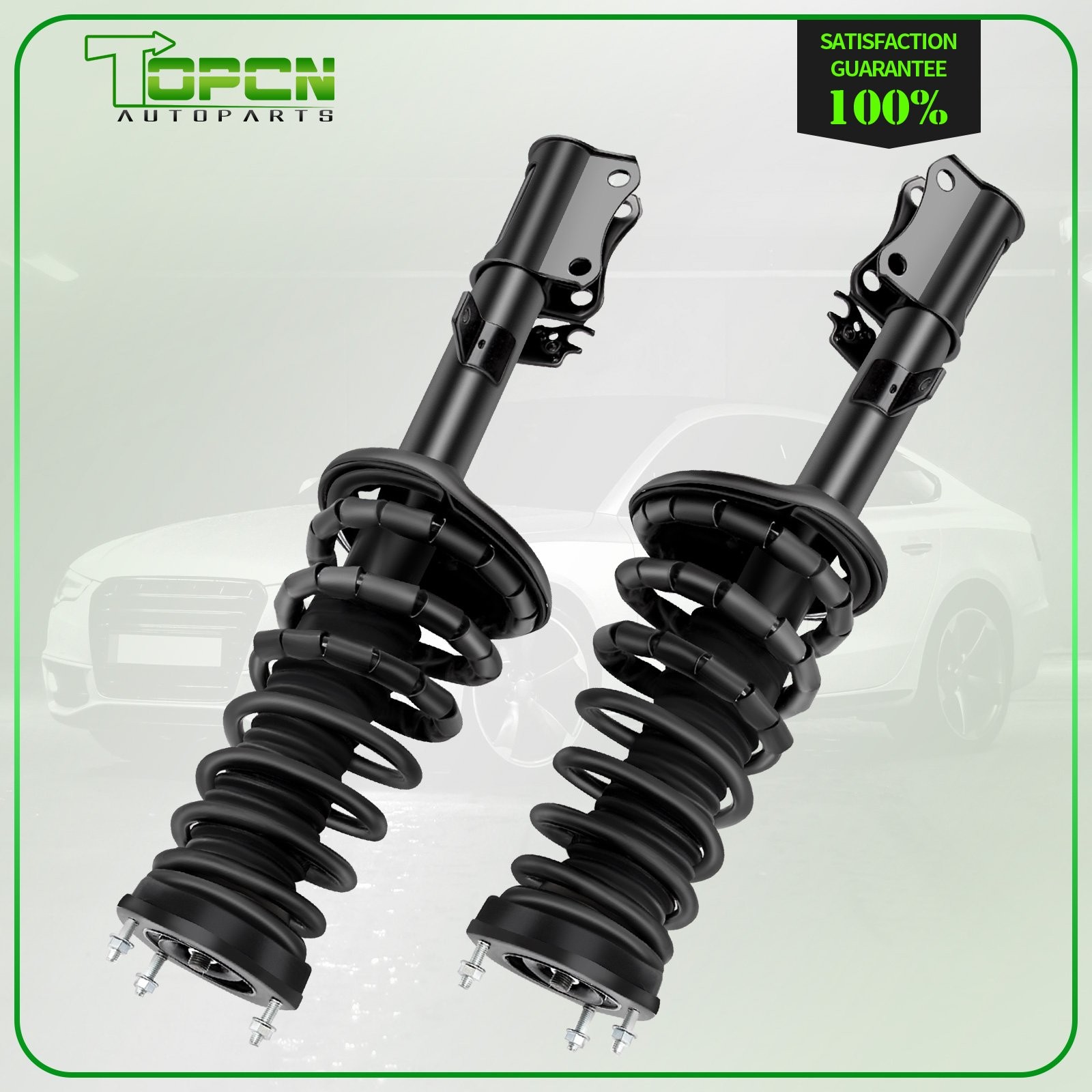Rear Loaded Complete Struts Shocks Springs Assembly For Toyota Avalon 1997-2003