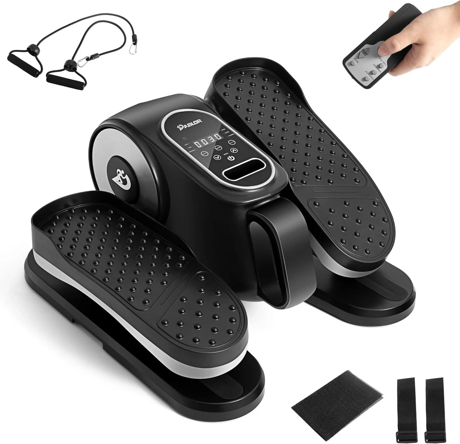 Ellipse Leg Exerciser as Seen on TV Under Desk Elliptical Machine Seated Machine