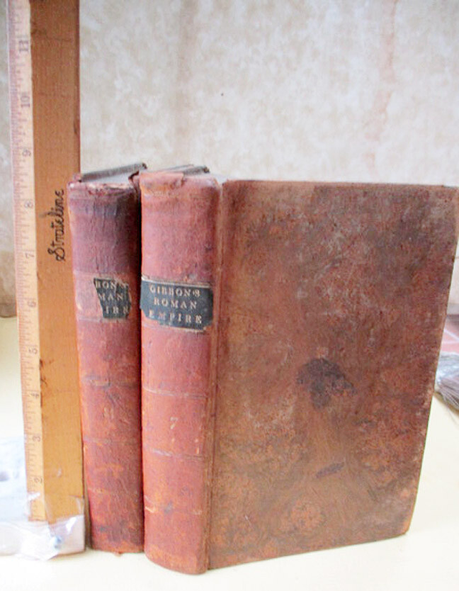 2Vols,THE HISTORY Of The DECLINE & FALL Of The ROMAN EMPIRE,1805,Edward Gibbon