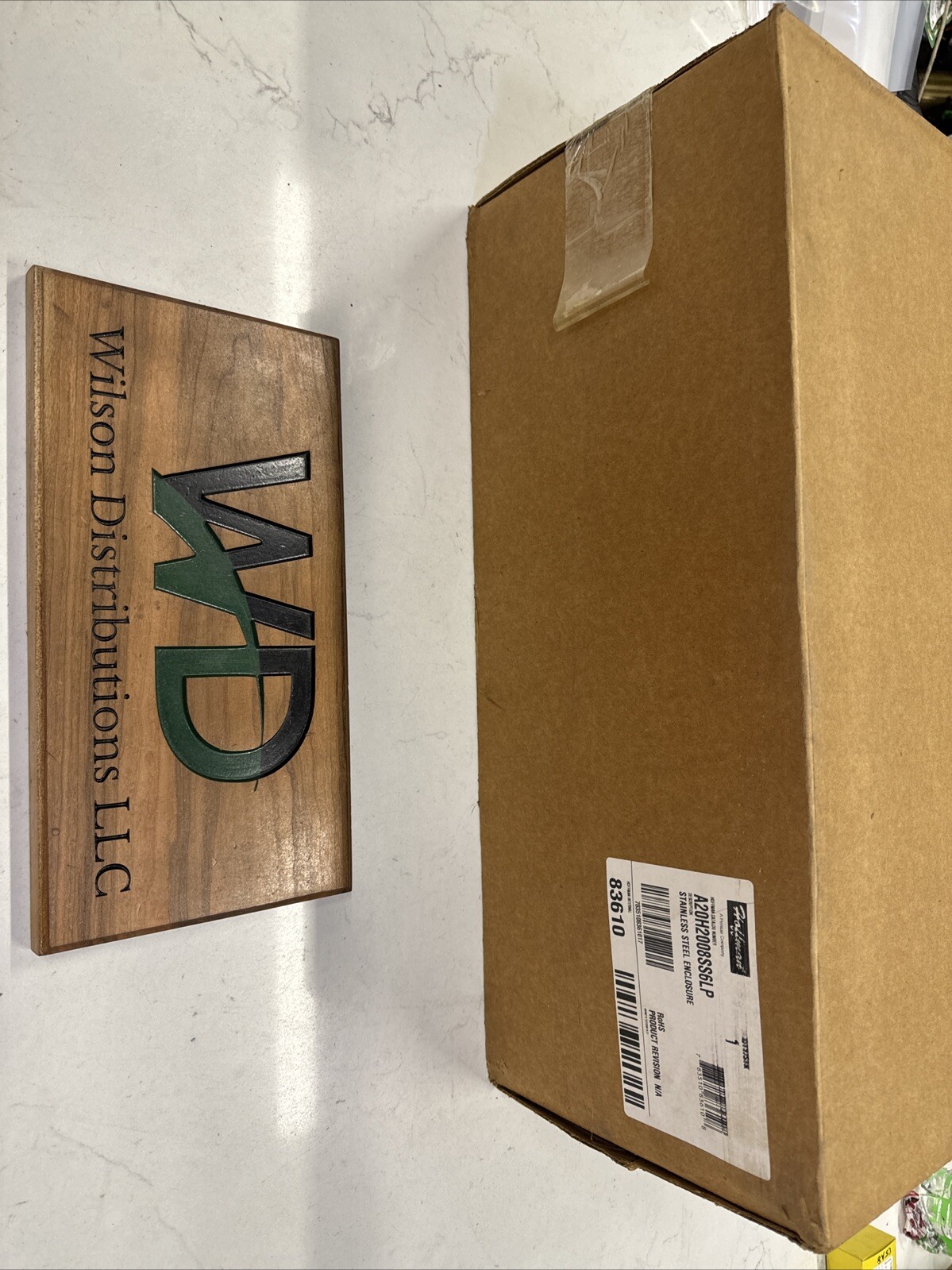 NEW IN BOX NVENT HOFFMAN 20X20X8\