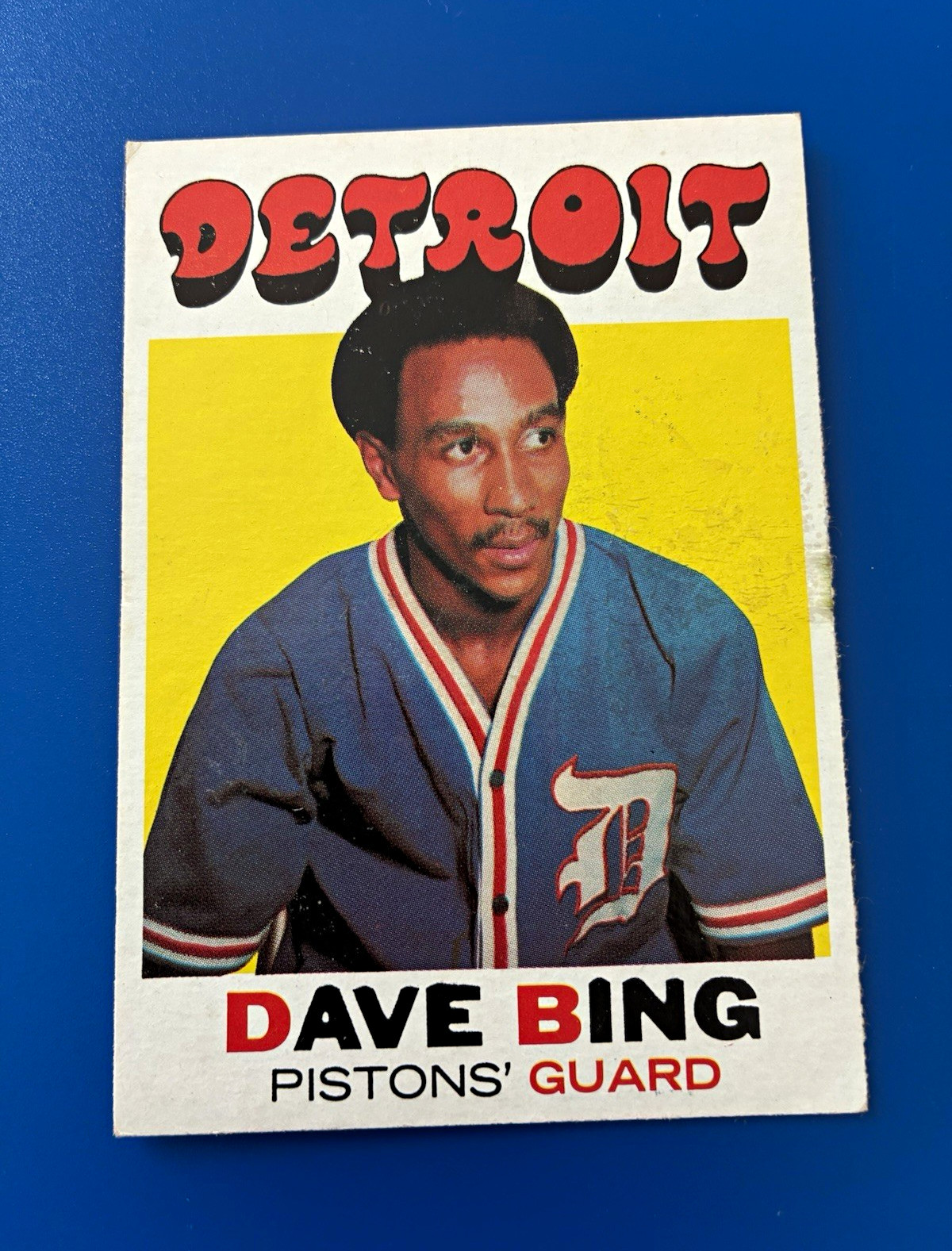 Topps 1971-72 Dave Bing #78 - Detroit Pistons Topps 1971-72 Dave Bing #78 - Detroit Pistons