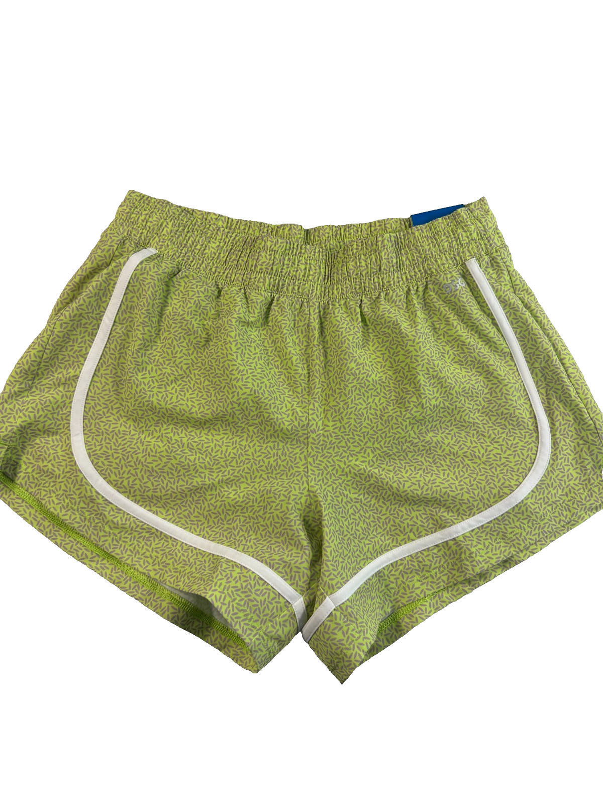 DSG Girls Stride Shorts Size XL Neon Pear Pull On Athletic 