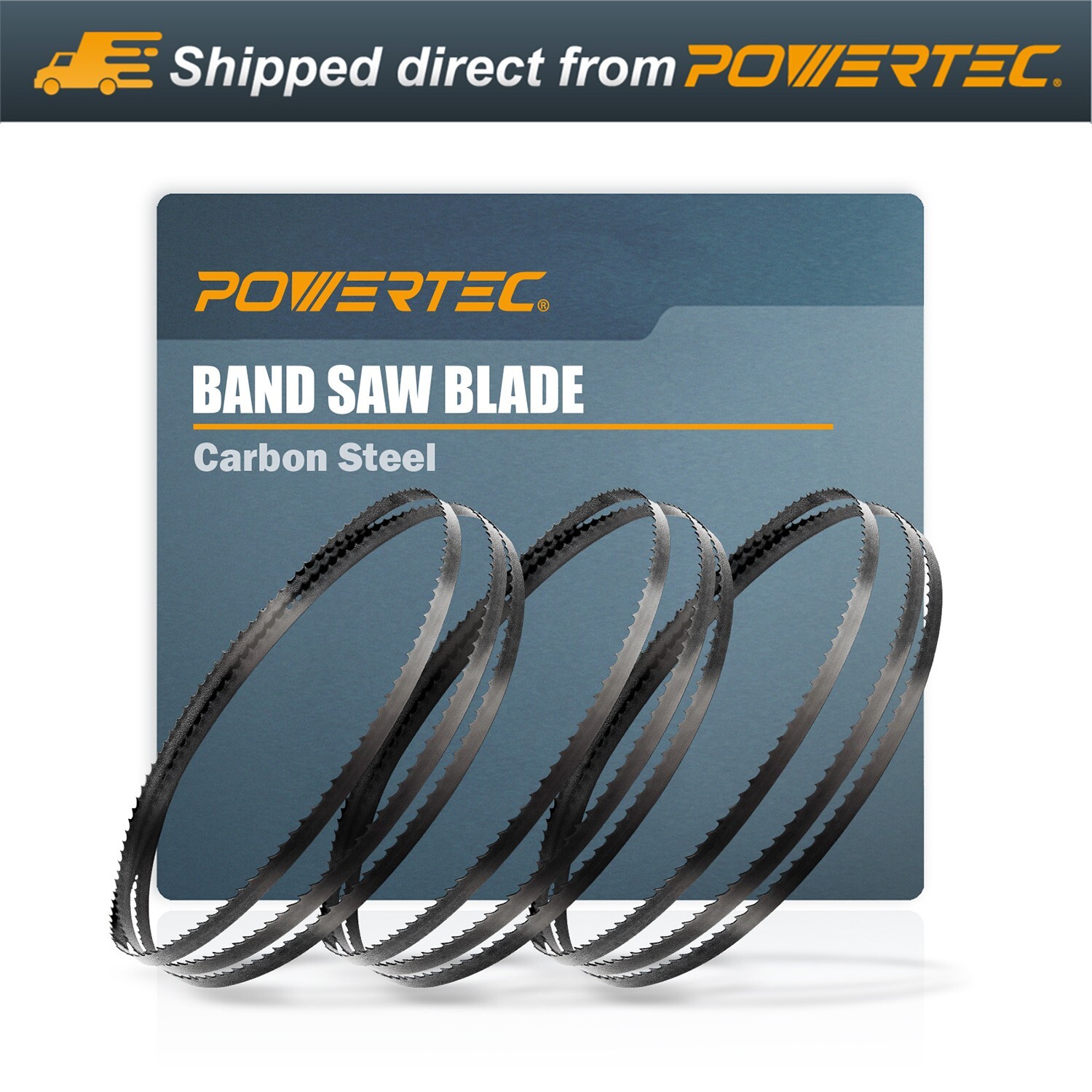 POWERTEC 80 Inch Bandsaw Blades Assortment for Woodworking, Band Saw 12