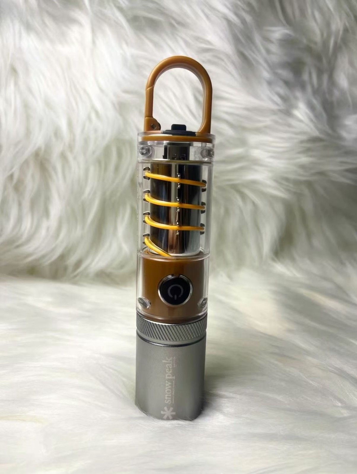 Snow Peak Camping Tungsten Filament Flashlight Adjustable Multi Mode Outdoor Lig