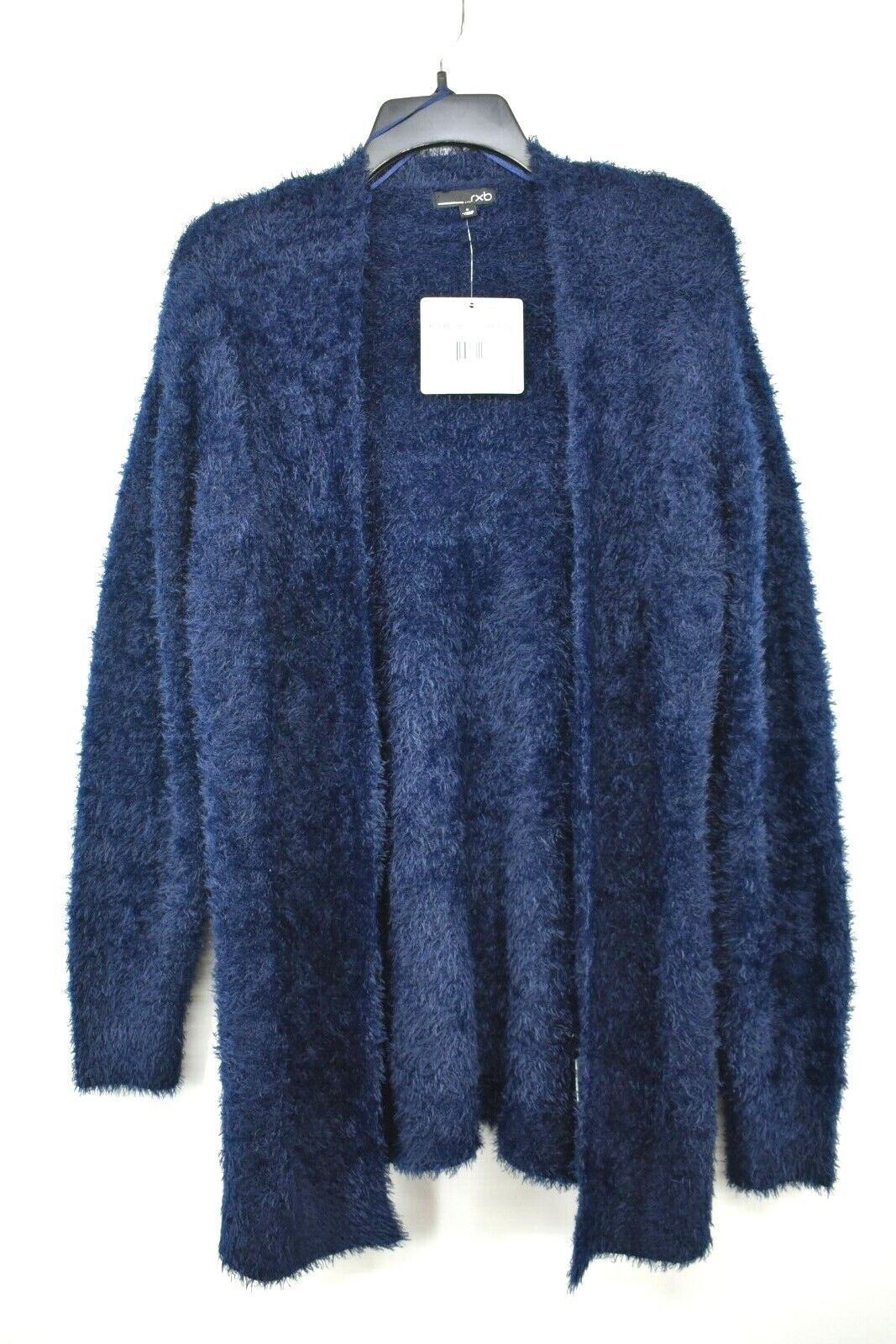RXB Womens Scooter Open Front Eyelash Long Sleeves Swearer Cardigan