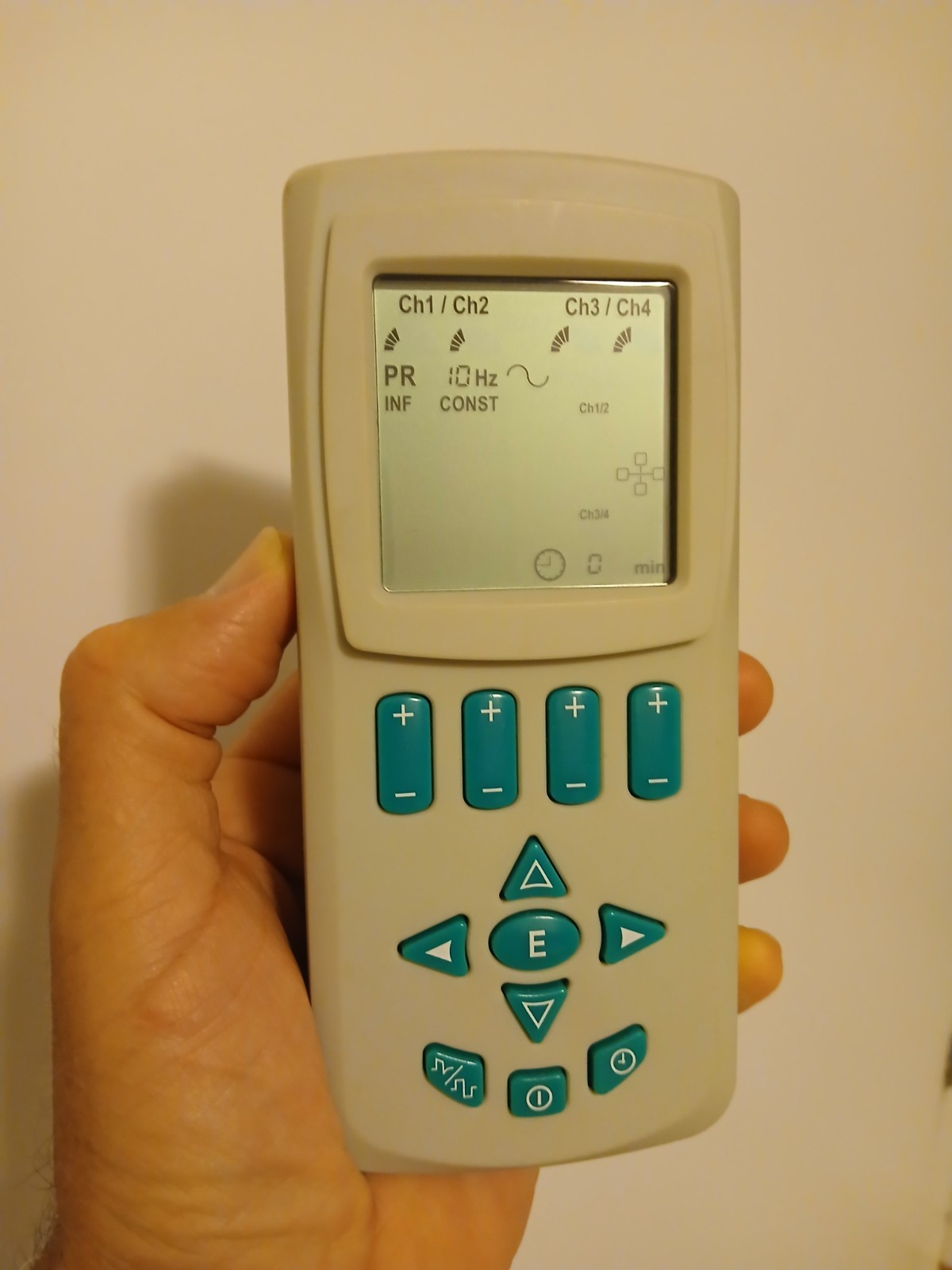 BioMedical LIFE-SYSTEMS QuadStar II Multi Modality Stimulator GENTLY USED
