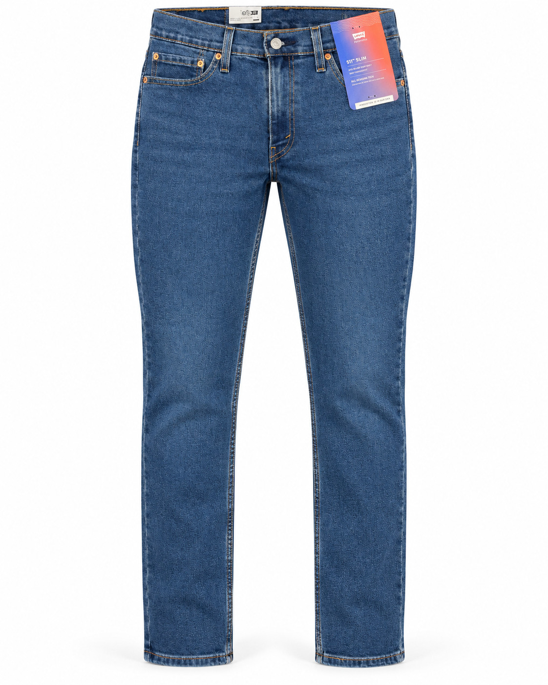 Levi\'s Men\'s 511 Stretch Slim Fit Denim Jeans