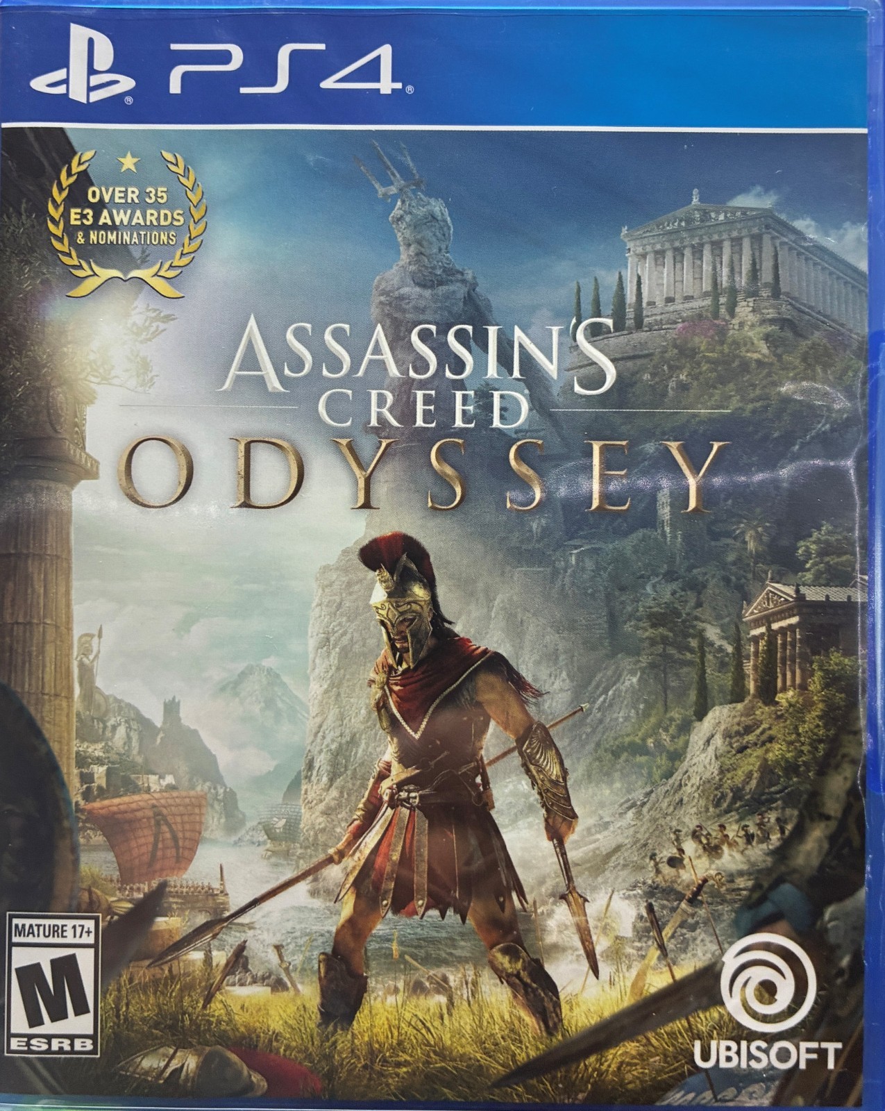 Assassin’s Creed Odyssey – PlayStation 4 - Brand NEW - Factory Sealed
