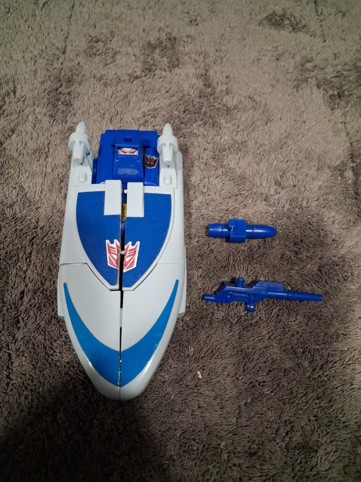 Transformers G1 Scourge Vintage 1986 Complete ￼