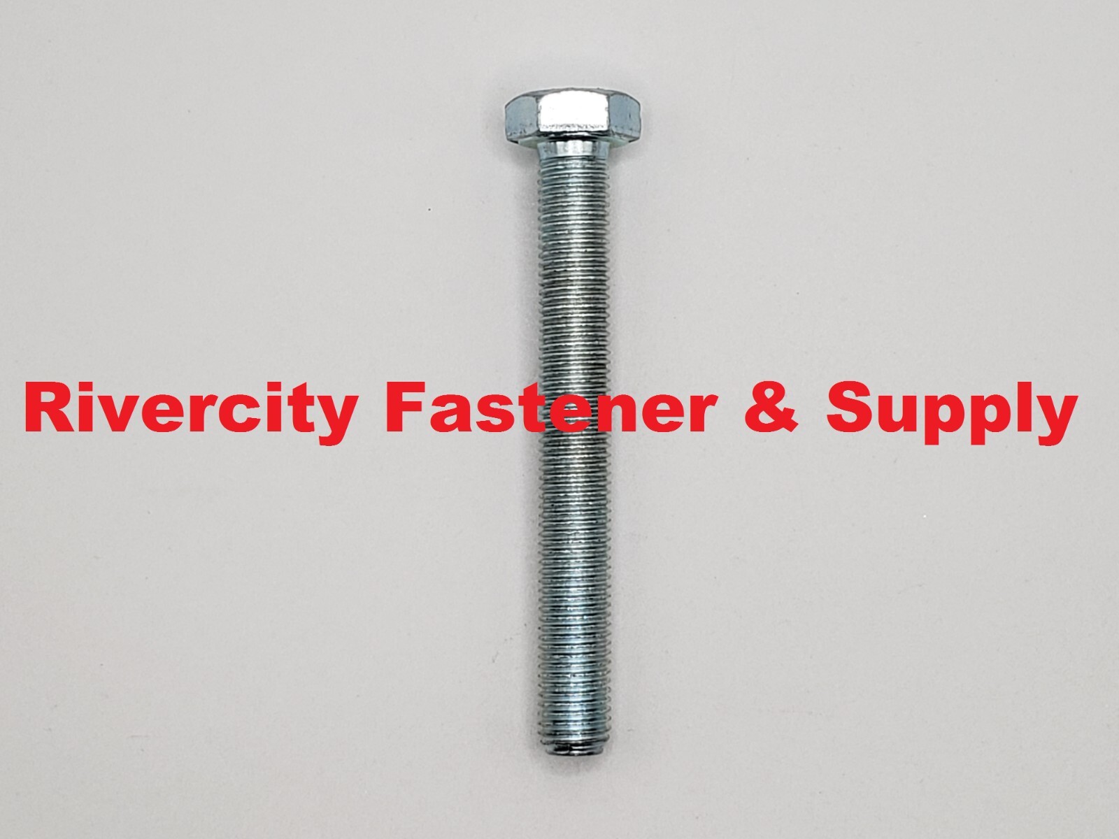 M8-1.0x65 Hex Head Cap Screws M8-1.0 x 65 Bolts 8mm x 1.0 x 65mm Fully Threaded