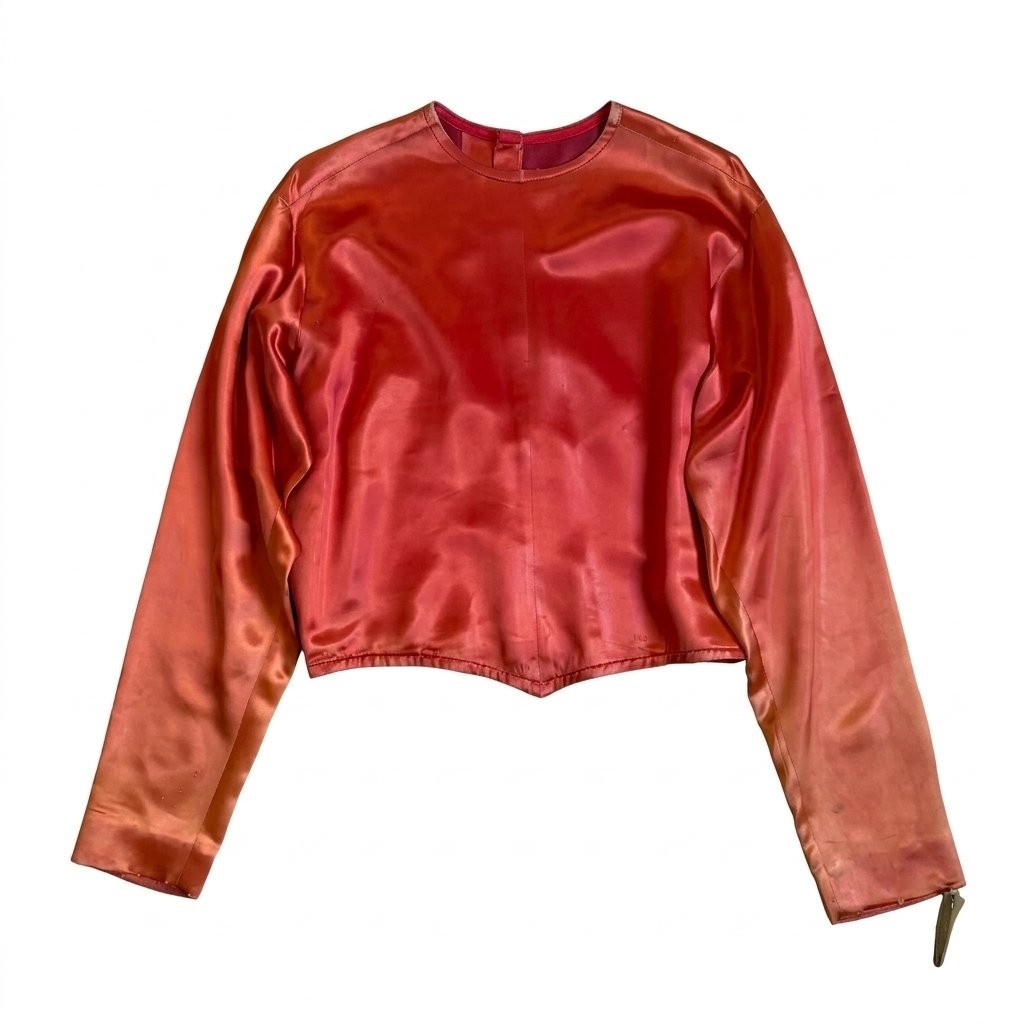 Golden Age Hollywood Studio Prop Jacket 1940-50s Western Costume Co. Satin Sz 38