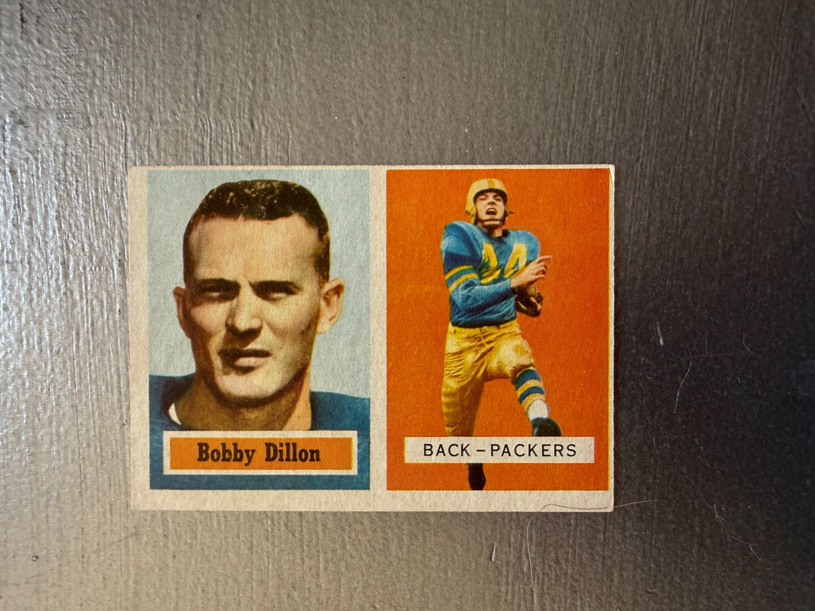 1957 Topps - Bobby Dillon #9