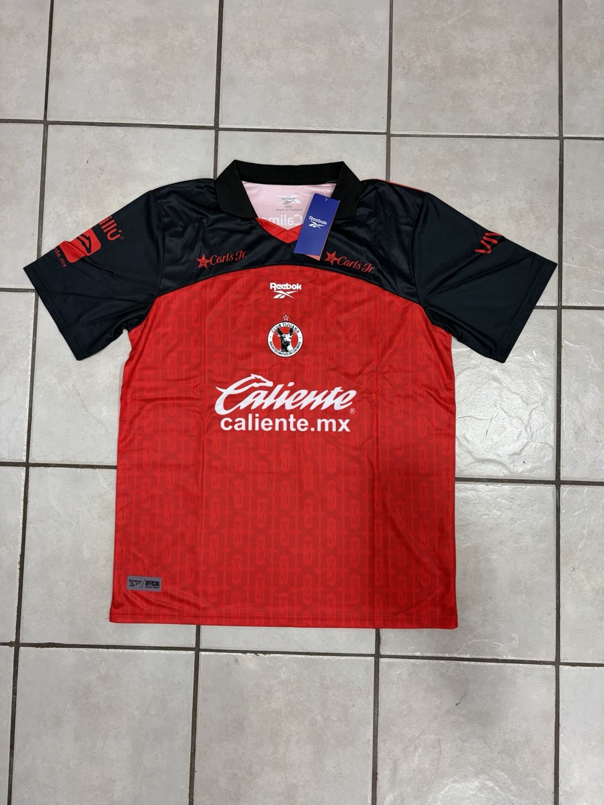 Xolos De Tijuana 2026/27 Gilberto Mora Home Red Jersey 