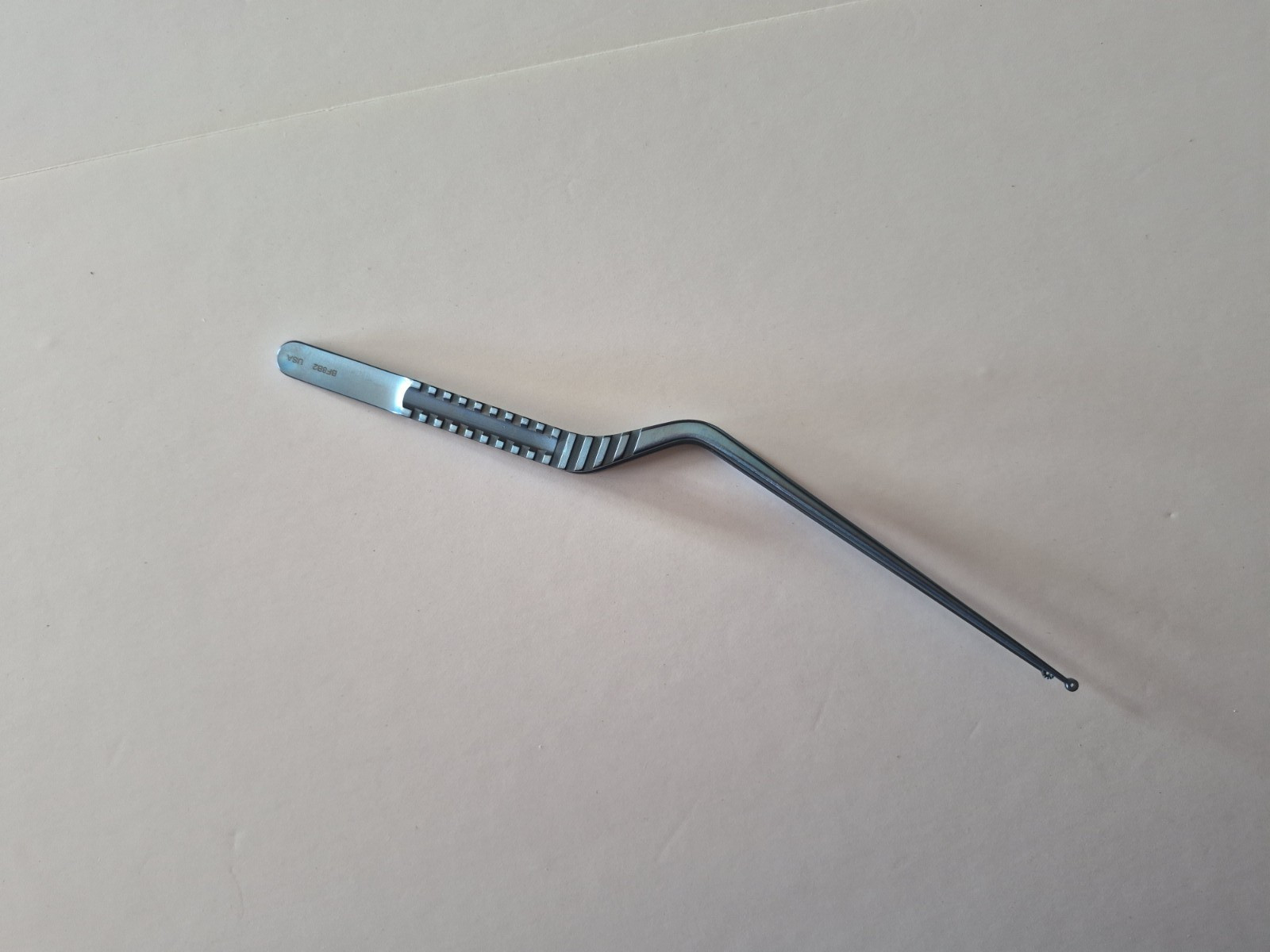 Scanlan 3003-823 Titanium Bayonet Style Grasping Forcep