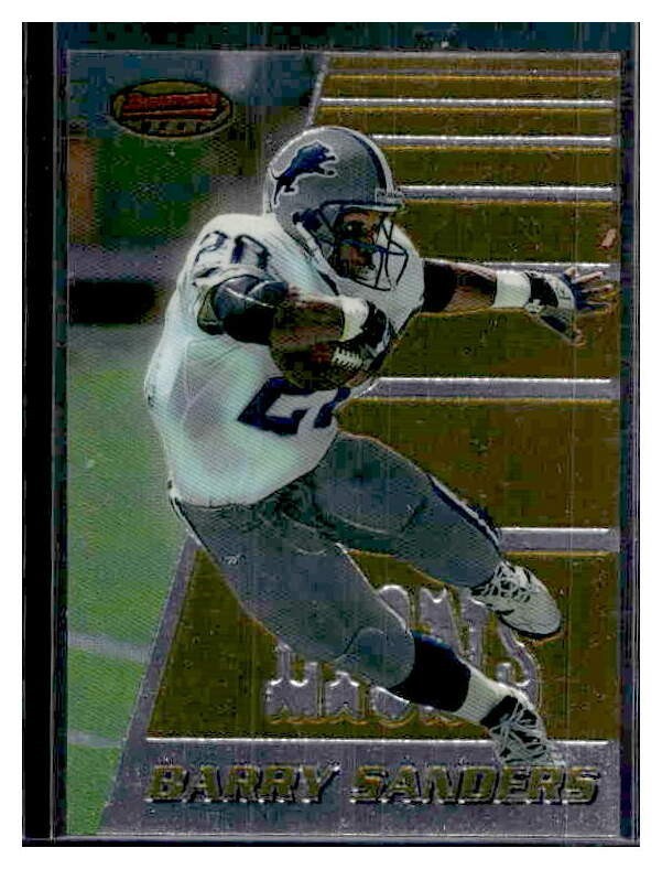 1996 Bowman's Best - Barry Sanders #90