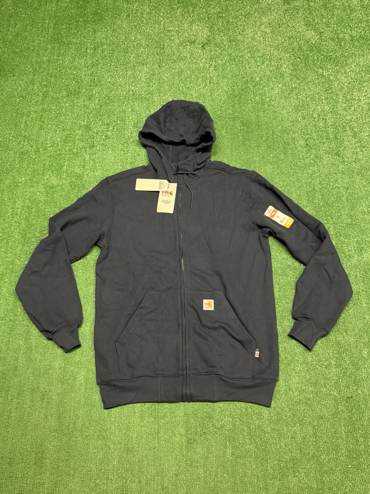 Carhartt FR 104982 Fire Rated Full Zip Hoodie CAT3 2112 Medium Tall NWT
