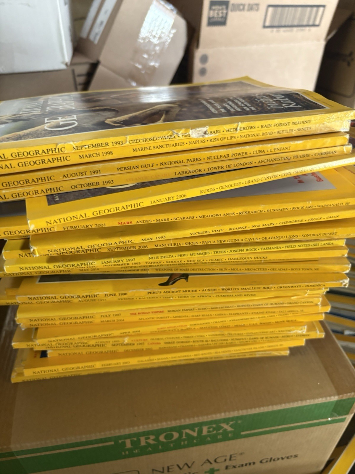10 Random National Geographic Magazines Vintage to Now 60s 70s 80s 90s 2000s 10 Random National Geographic Magazines Vintage to Now 60s 70s 80s 90s 2000s