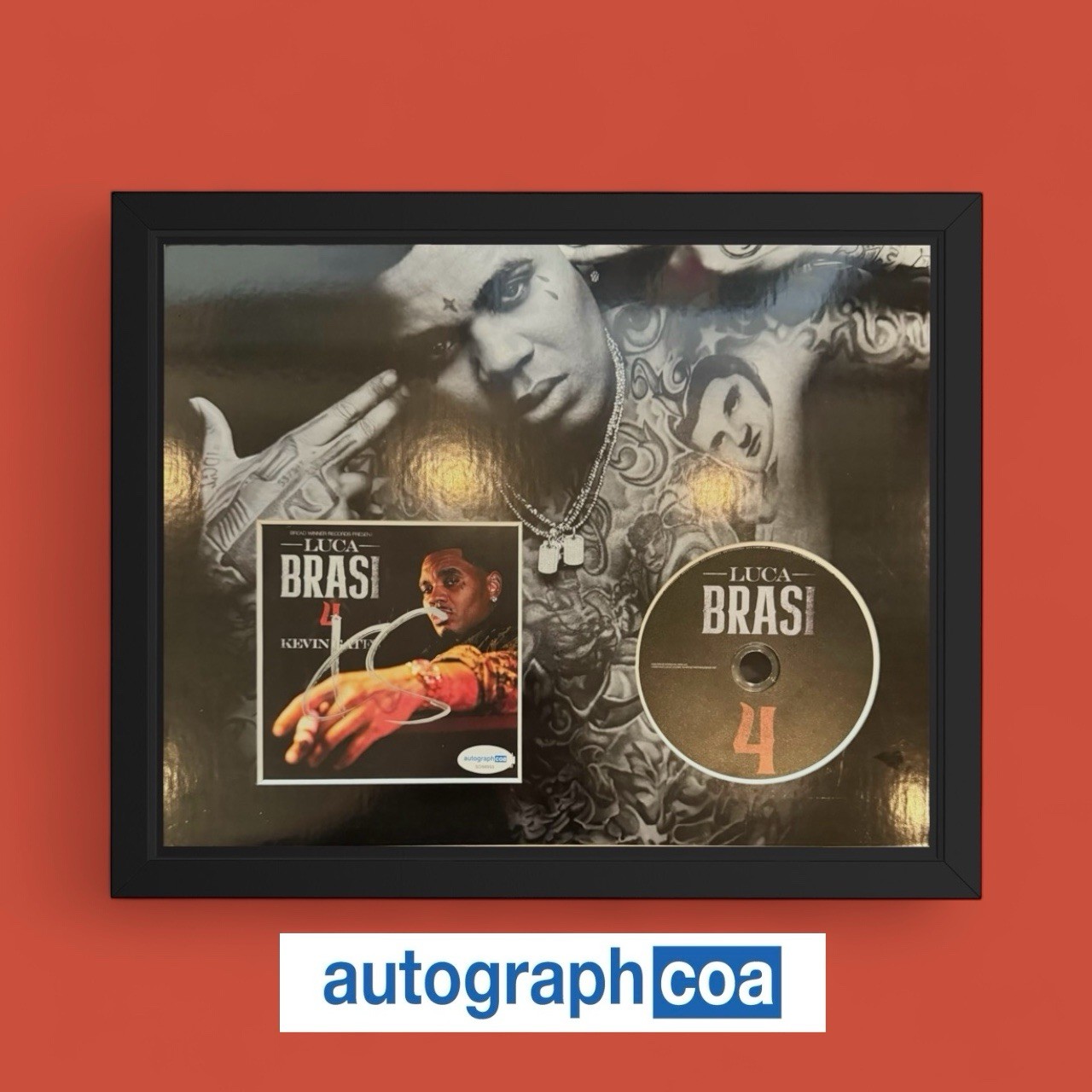 Kevin Gates Signed \
