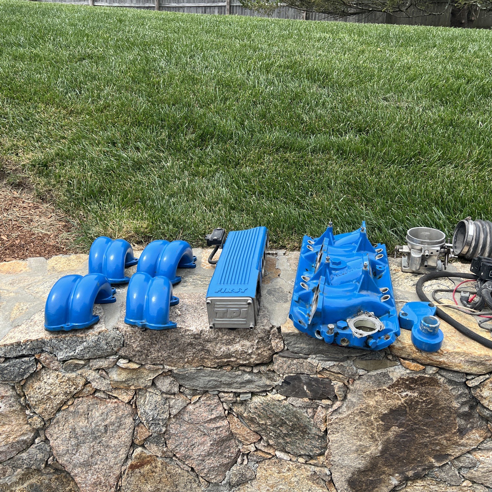 First Perfomance TPI fuel injection system