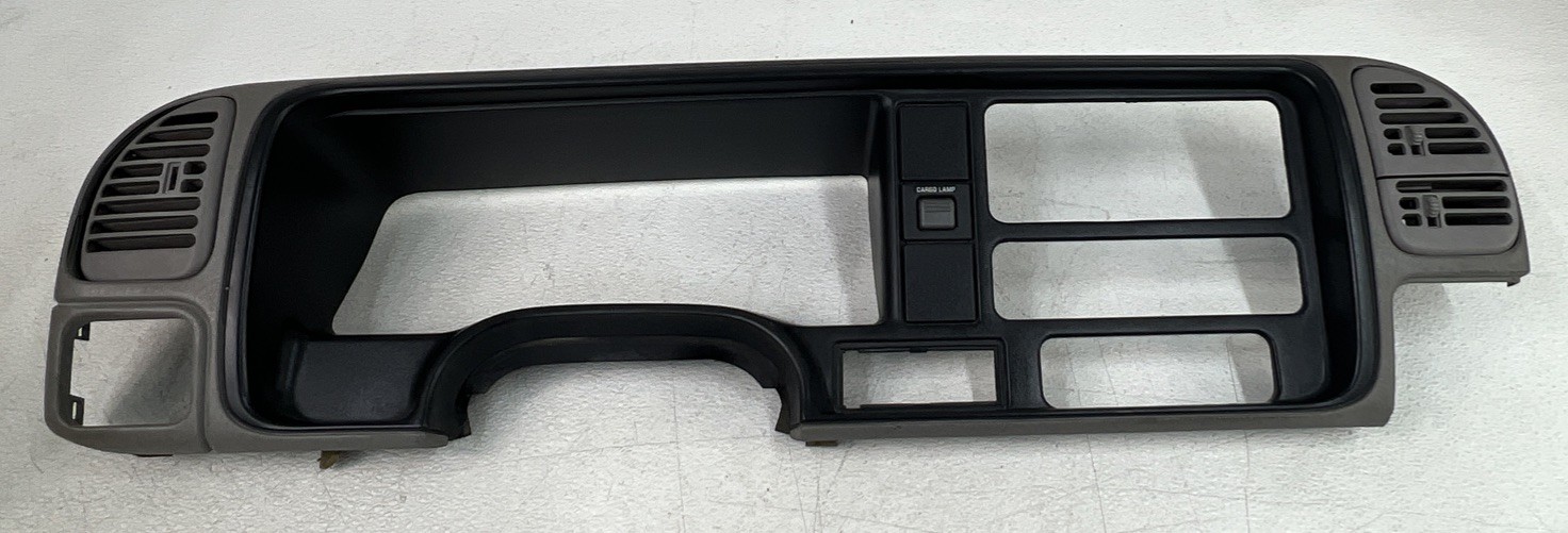 95-98 Chevy GMC Speedometer Bezel Silverado Sierra OEM Gray Grey