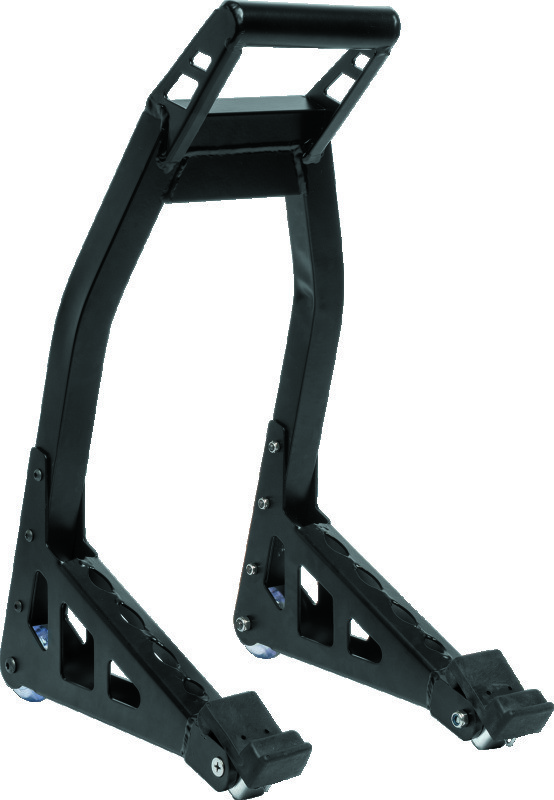 BikeMaster Universal Front Aluminum Stand Black 152422 for Sport Bikes