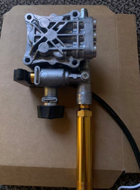 Water Pump Head For Murray Husqvarna PW2300 022006 Pressure Washer Water Pump Head For Murray Husqvarna PW2300 022006 Pressure Washer