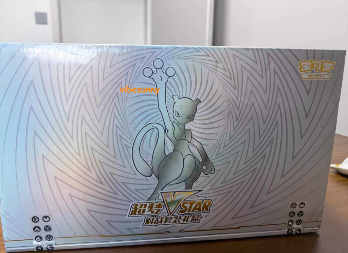 Pokemon TCG S-Chinese Mewtwo VSTAR 2024 Exclusive Collection Set Box Gift Sealed