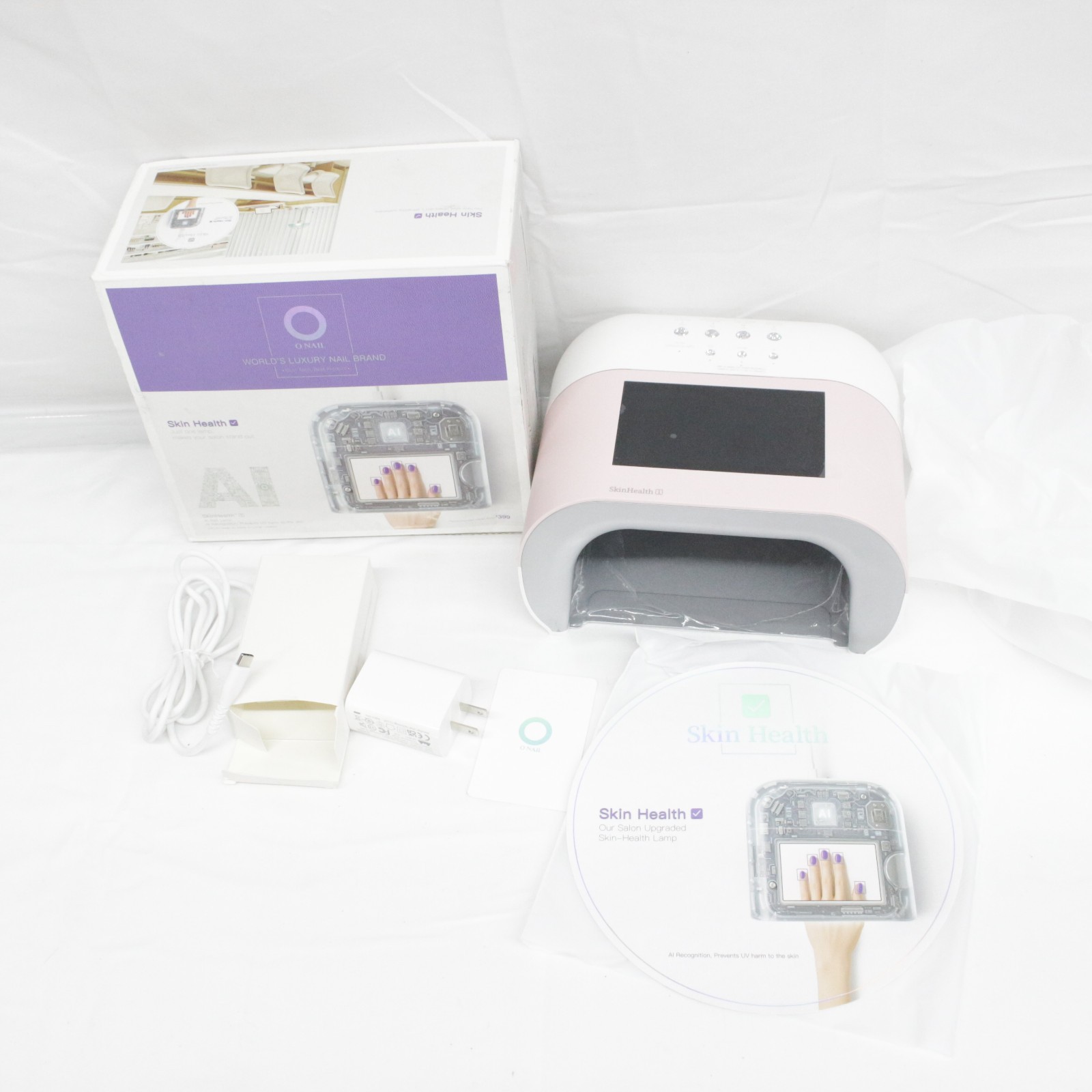 O NAIL AI Nail Lamp Product Model: SUNX O NAIL AI Nail Lamp Product Model: SUNX