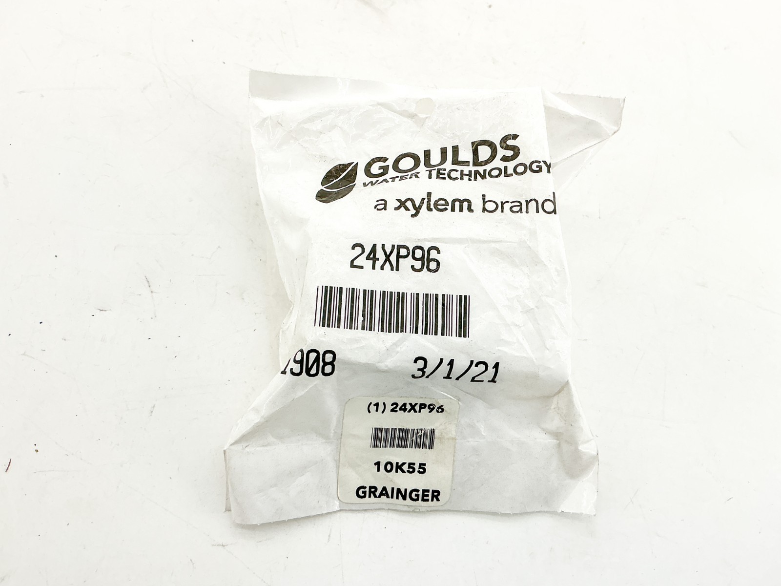 New Goulds 24XP96 Mechanical Pump Seal 10K55