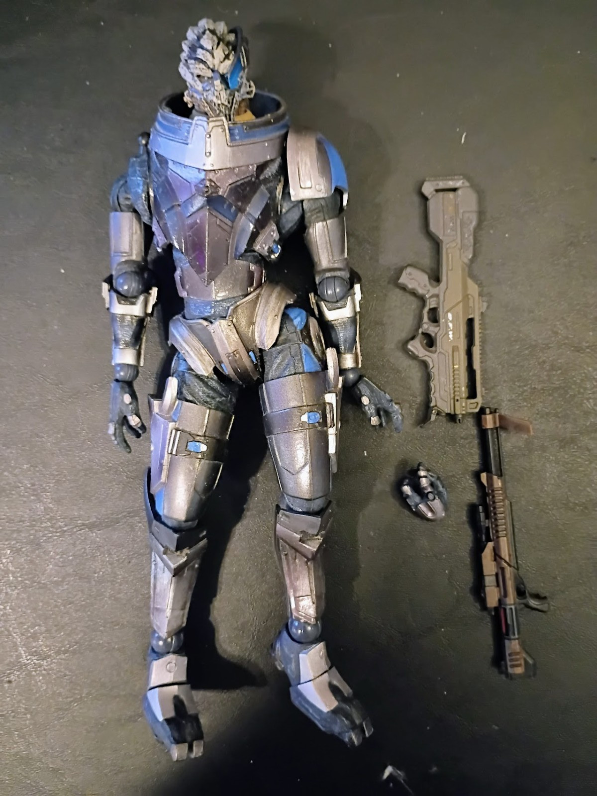 Mass Effect 3 - Garrus Vakarian - Play Arts Kai (Square Enix)- BioWare See Notes