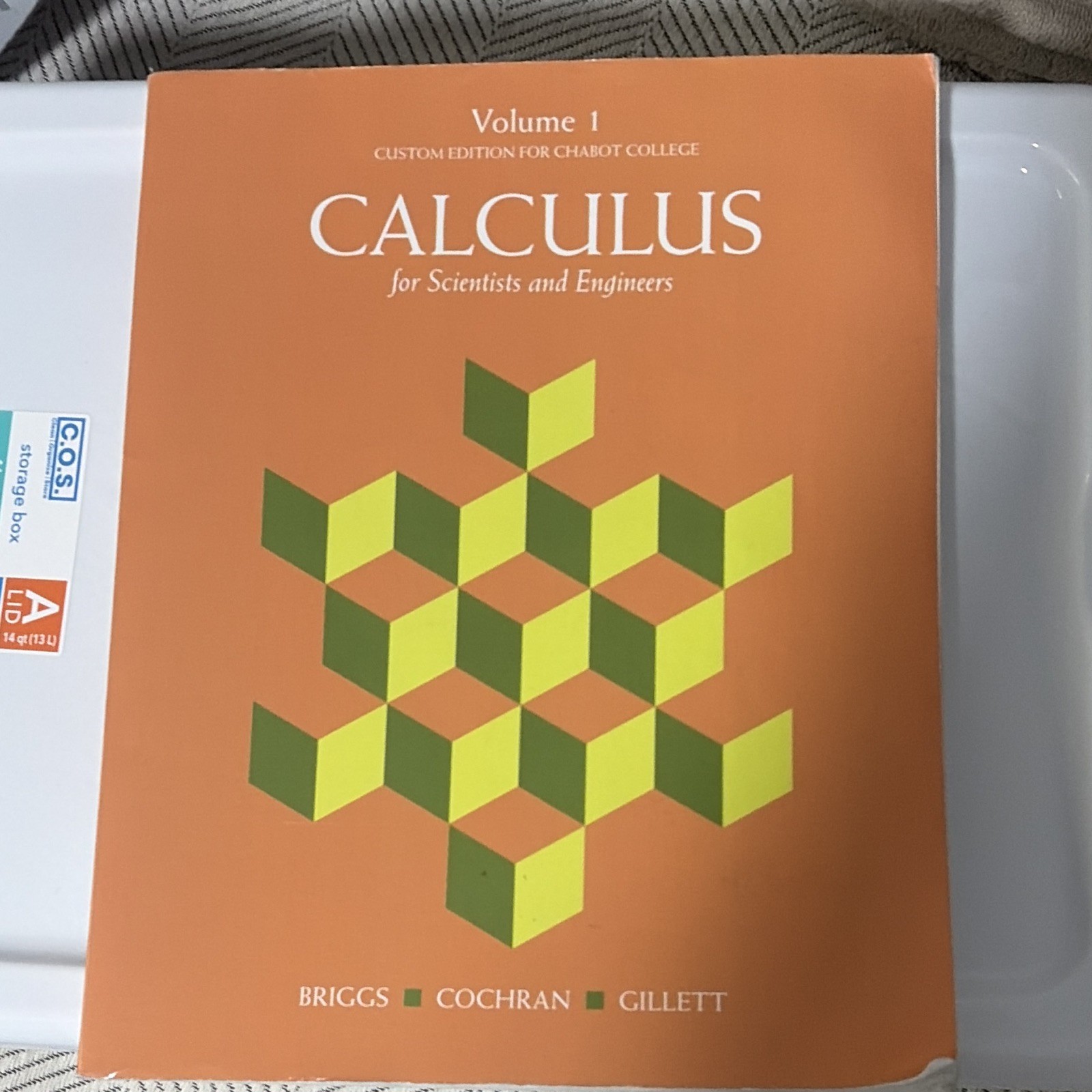 Calculus for Scientists and Engineers Custom..., Briggs