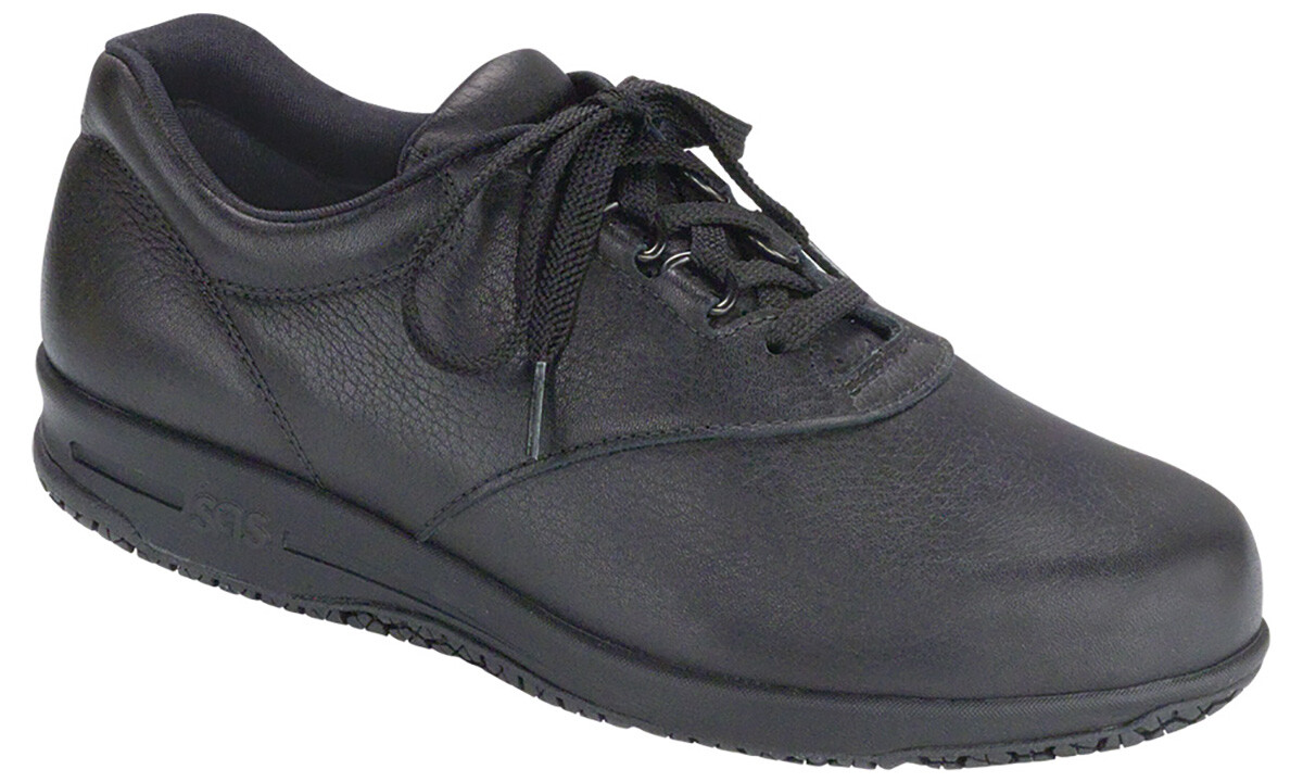 SAS Liberty Black Women\'s Slip-Resistant Shoes Many Sizes & Widths New In Box