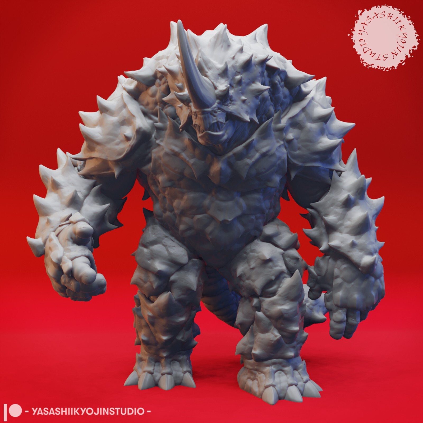 Braxat - 32/54mm Miniature for Tabletop RPGs (DnD, D&D, Pathfinder)