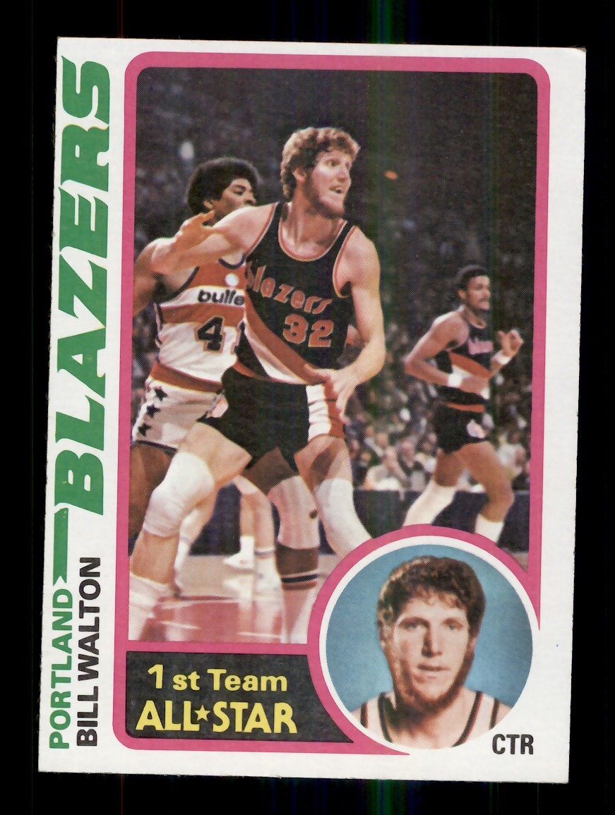 1978-79 Topps - Bill Walton #1