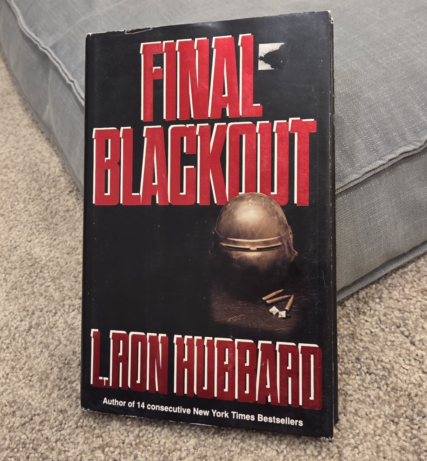 1st Edition Final Blackout by L. Ron Hubbard 1st Edition Final Blackout by L. Ron Hubbard