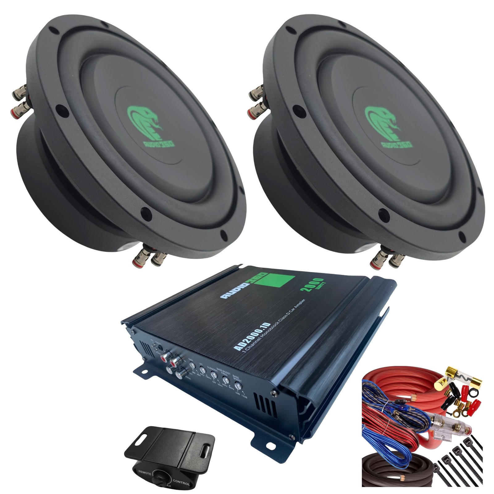 Audio360 2x 2000W  8