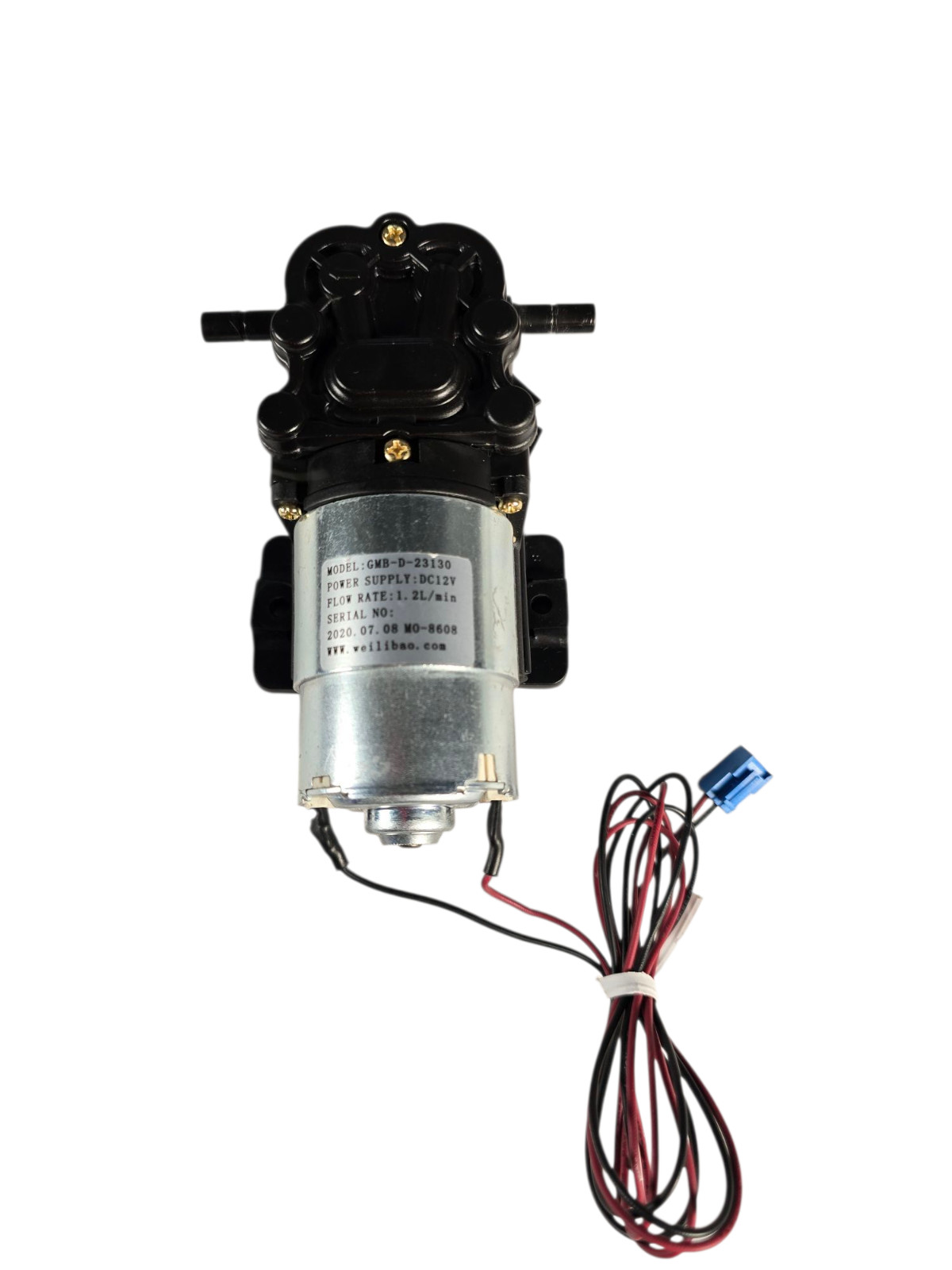 Primo Water Dispenser 601088 Bottom Loading Black ~ Water Pump GMB-D-23130