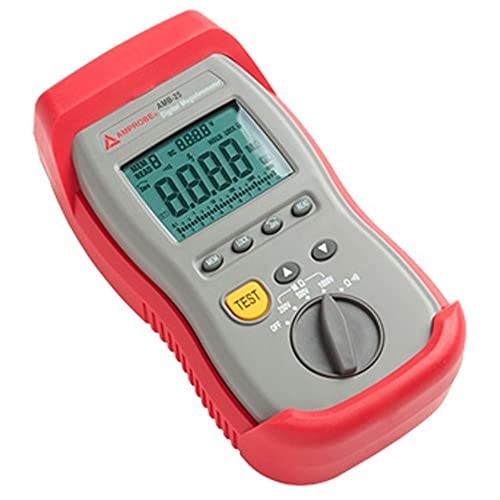 Amprobe AMB-25 Digital Insulation Resistance Tester, Gray