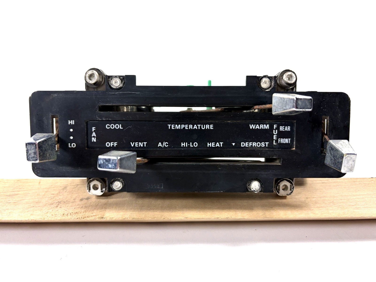 1973-1979 Ford Truck  AC & Heat Control Unit with Aux. Fuel Switch OEM 73-79