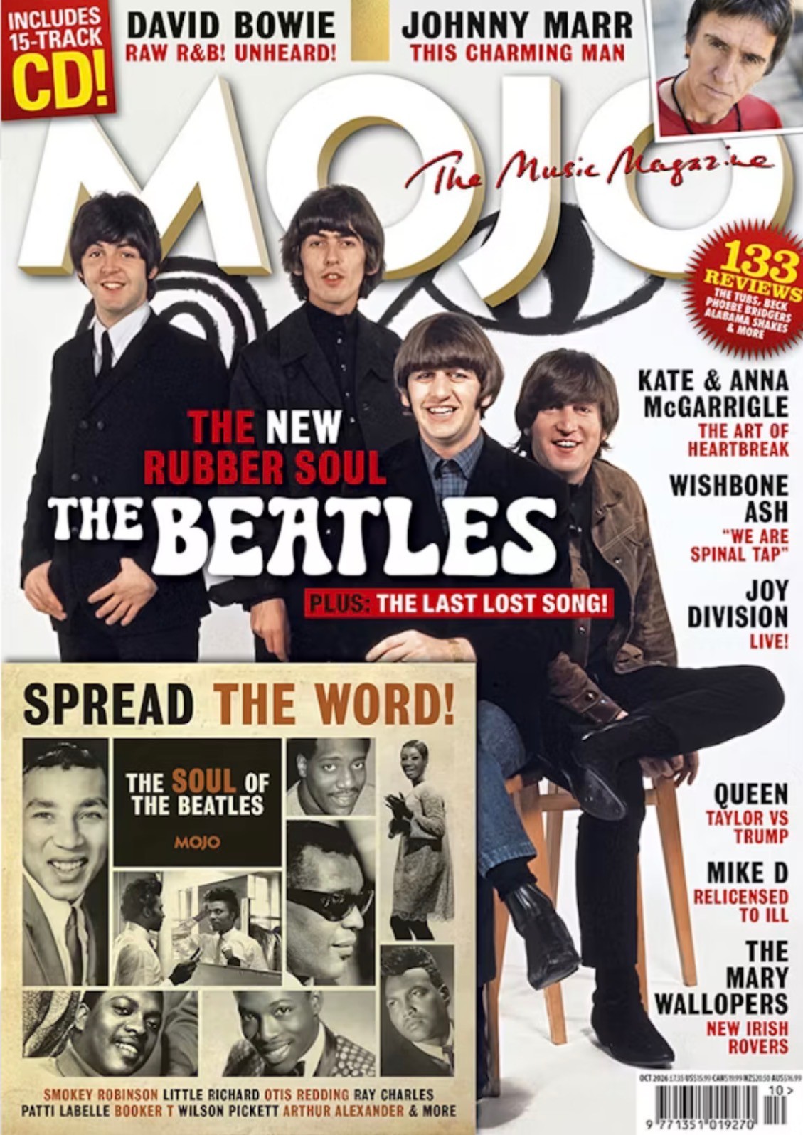 The Beatles - David Mojo UK Magazine - October 2026