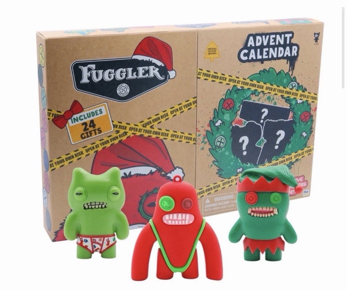 Fuggler Advent Calendar Special Festive Edition 2026 Brand New Sealed IN HAND Fuggler Advent Calendar Special Festive Edition 2026 Brand New Sealed IN HAND