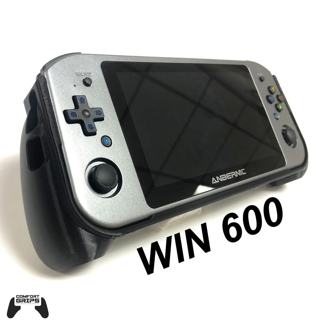Anbernic WIN600 Comfort Grip Case - 3D Printed Anbernic WIN600 Comfort Grip Case - 3D Printed