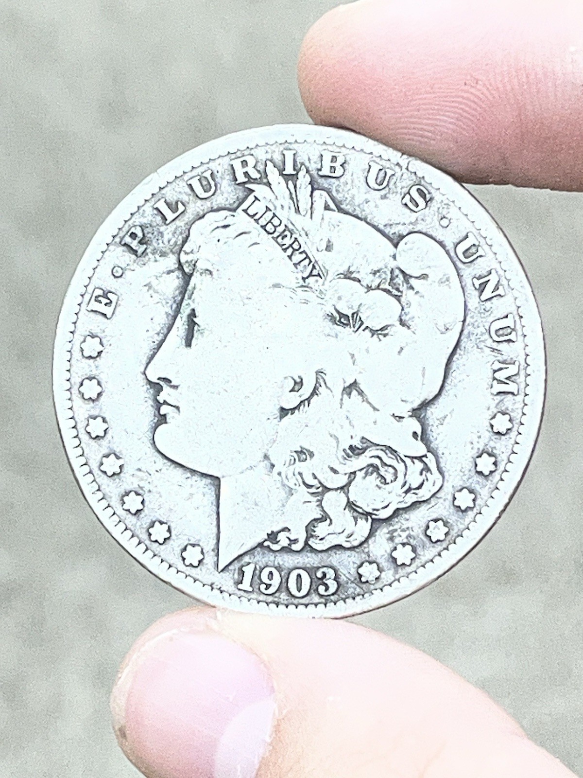 1903-S VG/FINE MORGAN Dollar,