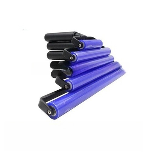 1x Clean room sticky roller silicone silicone roller industrial 8 / 12 inch