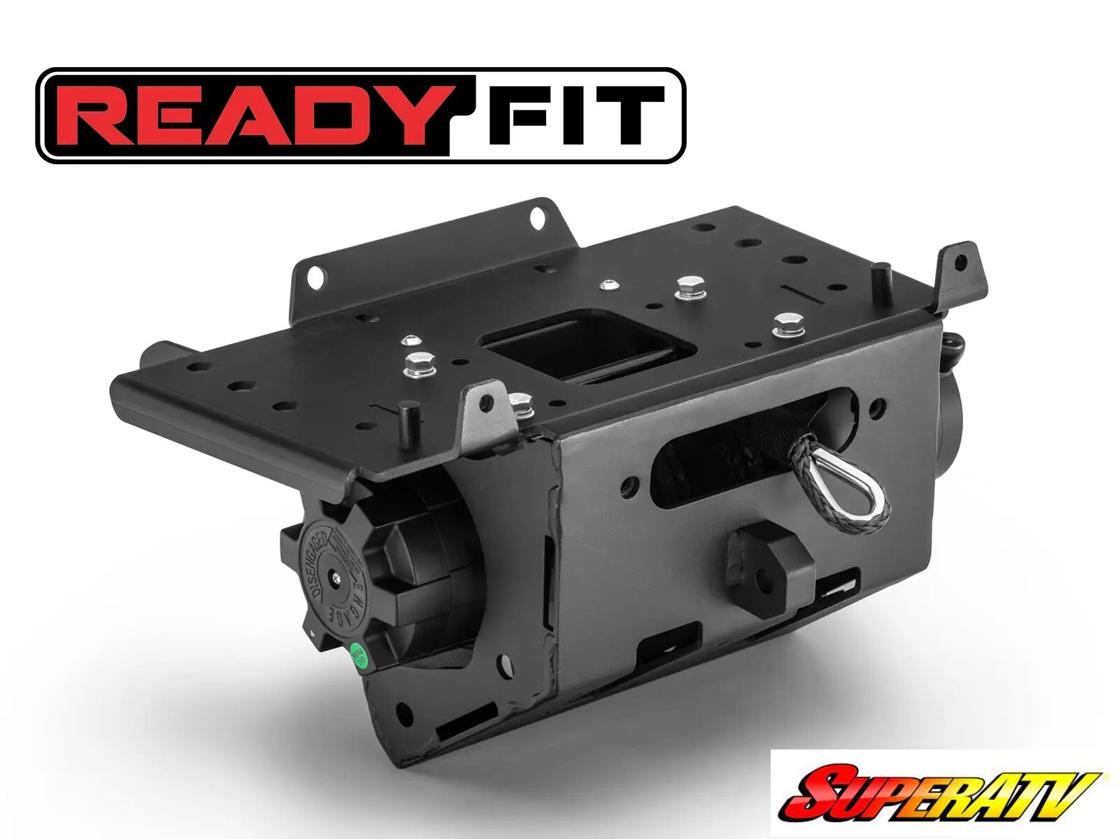 SuperATV Can-Am MAVERICK R / MAXX 2024+ 6000LB Ready-Fit Winch Plug & Play