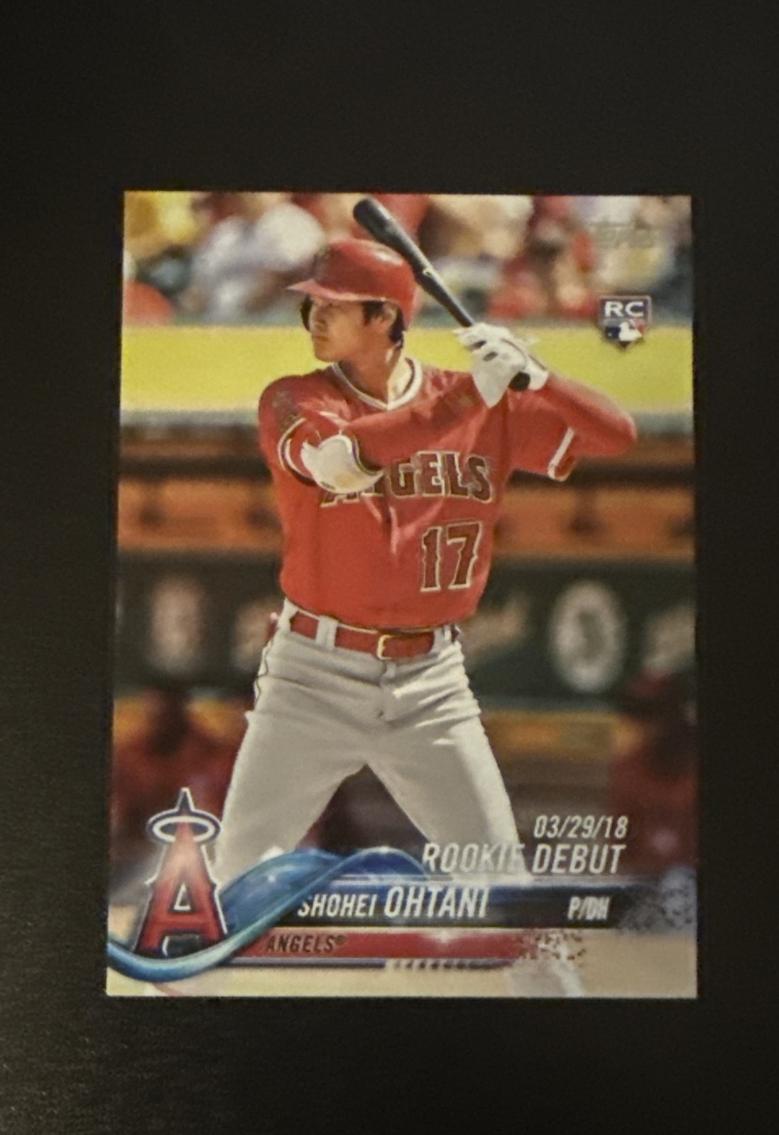 2018 Topps Update Series - Rookie Debut Shohei Ohtani #US285 (RC) 2018 Topps Update Series - Rookie Debut Shohei Ohtani #US285 (RC)