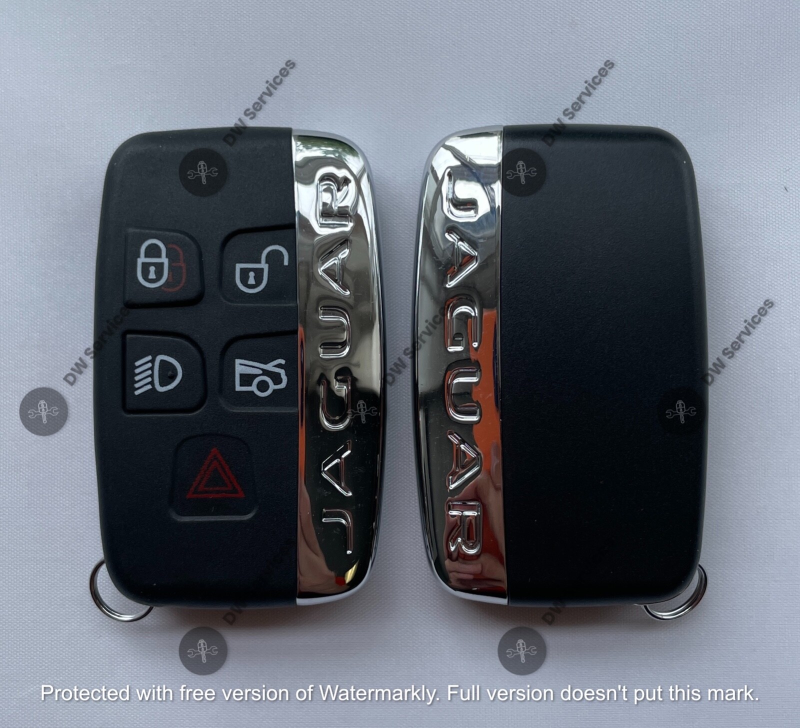 NEW Jaguar SMART 5button key PROXIMITY keyless Remote Fob KOBJTF10A XE XF XJ XK