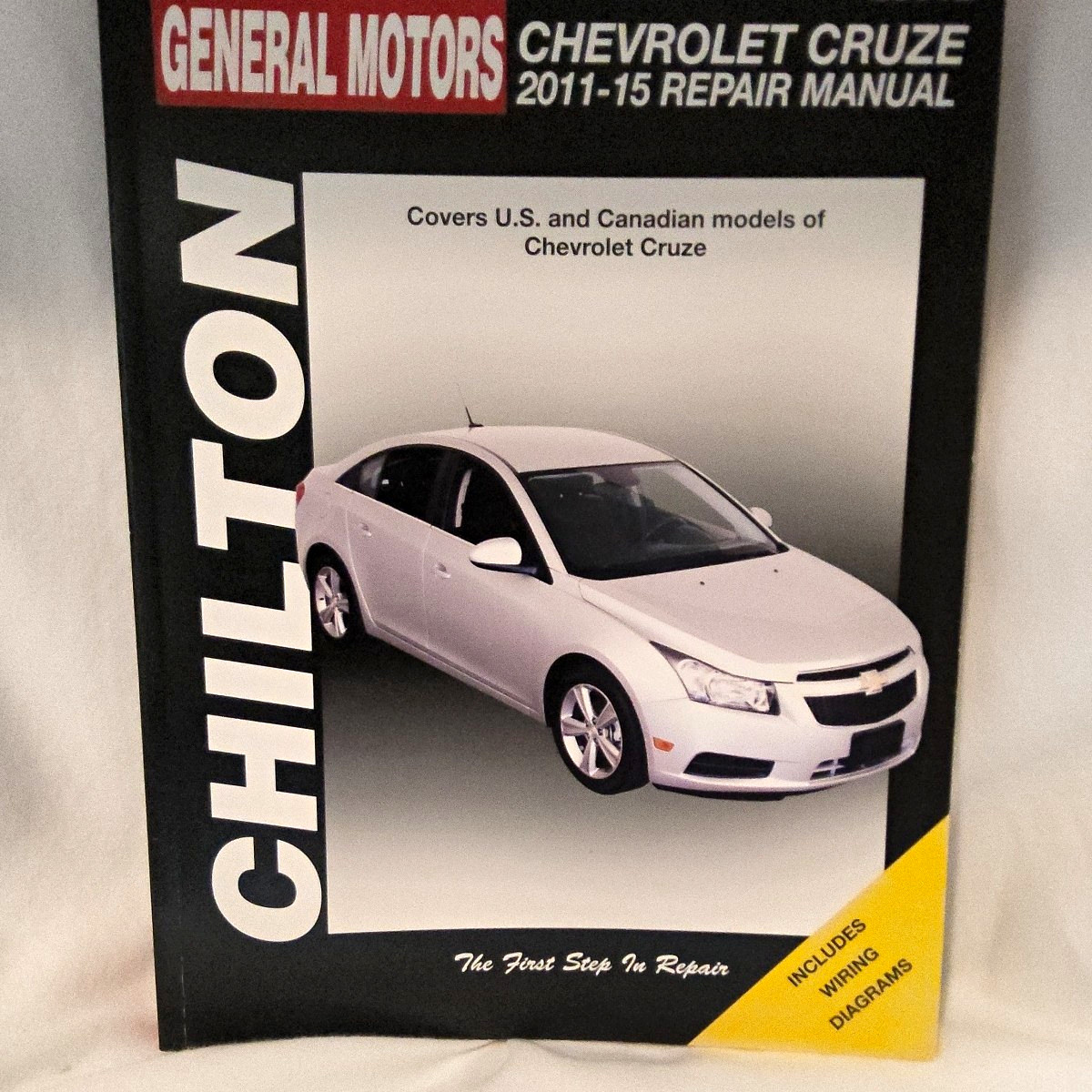 GE Chilton Motors Chevrolet Cruze 2011-15 Repair Manual Haynes Publishing